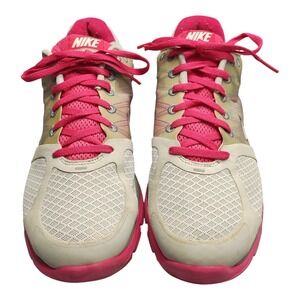 Nike Lunarlon 2 Flywire Running Shoes Womens 10 Multi Dynamic Support 407647-002